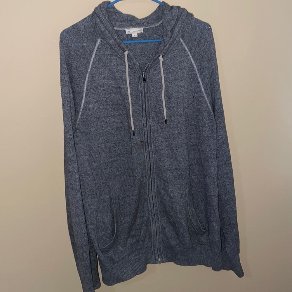 XL Gap sweater with zipper